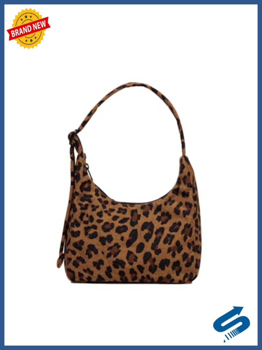 Mini Nylon Shoulder Bag with Adjustable Strap